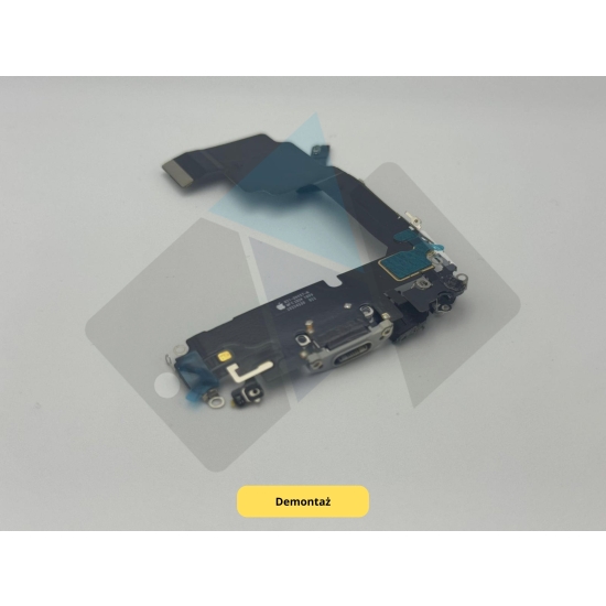 Dolna taśma ładowania Oryginalna Iphone 15 Pro Demontaż